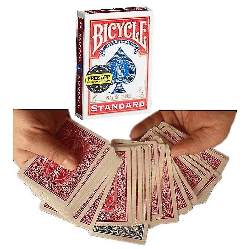 Card Games 1pcs Bicycle Playing Cards Magic Card Tricks Mentalism Comedy Close Up Magic Tricks Props