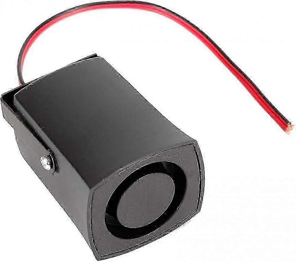 Buzzer Reverse Beeper ,12v 115db Car Reversing Alarm Back Up Horn Beeper Buzzer Black Universal