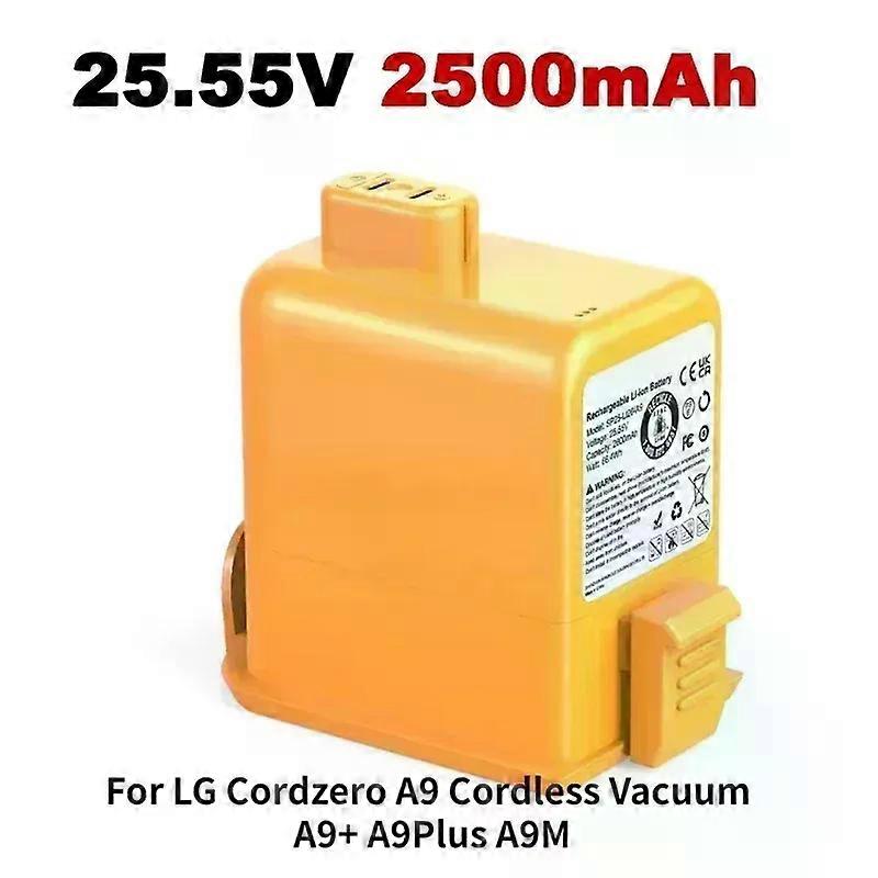 Apply 25.5V 5000mAh Replacement Battery for LG Cord Zero A9 Plus A9 Max A9K Pro A9M A9MASTER2X A9MULTI A9MULTI2X A9PETNBED