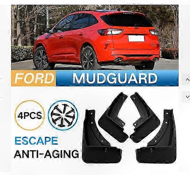 Ford Kuga ST-Line MK3 Full Splash Guards Mud Flaps