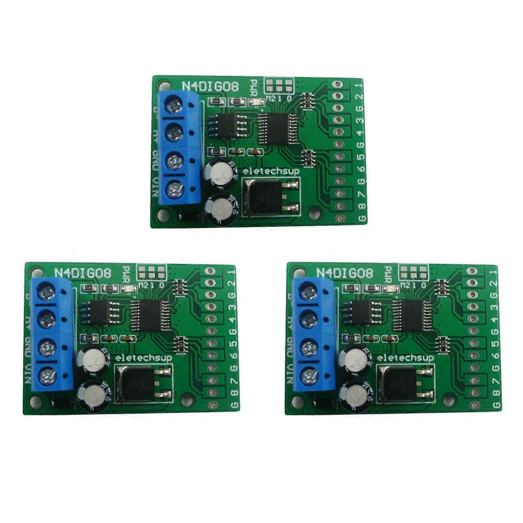 8Ch Input/Output Digital Switch TTL LvTTL CMOS RS485 (No Pin)