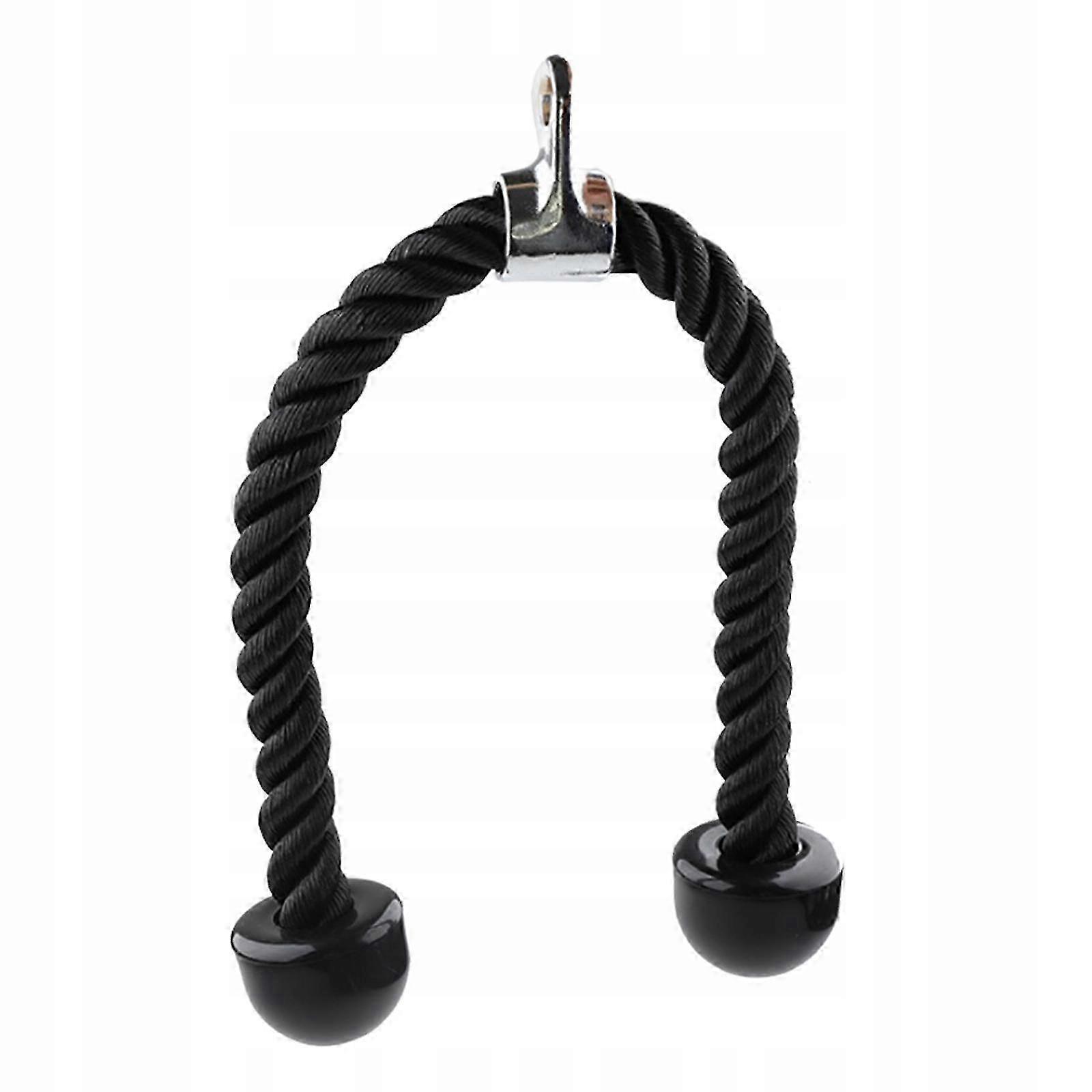 High Strength Tricep Biceps Rope Pull Down Handle,