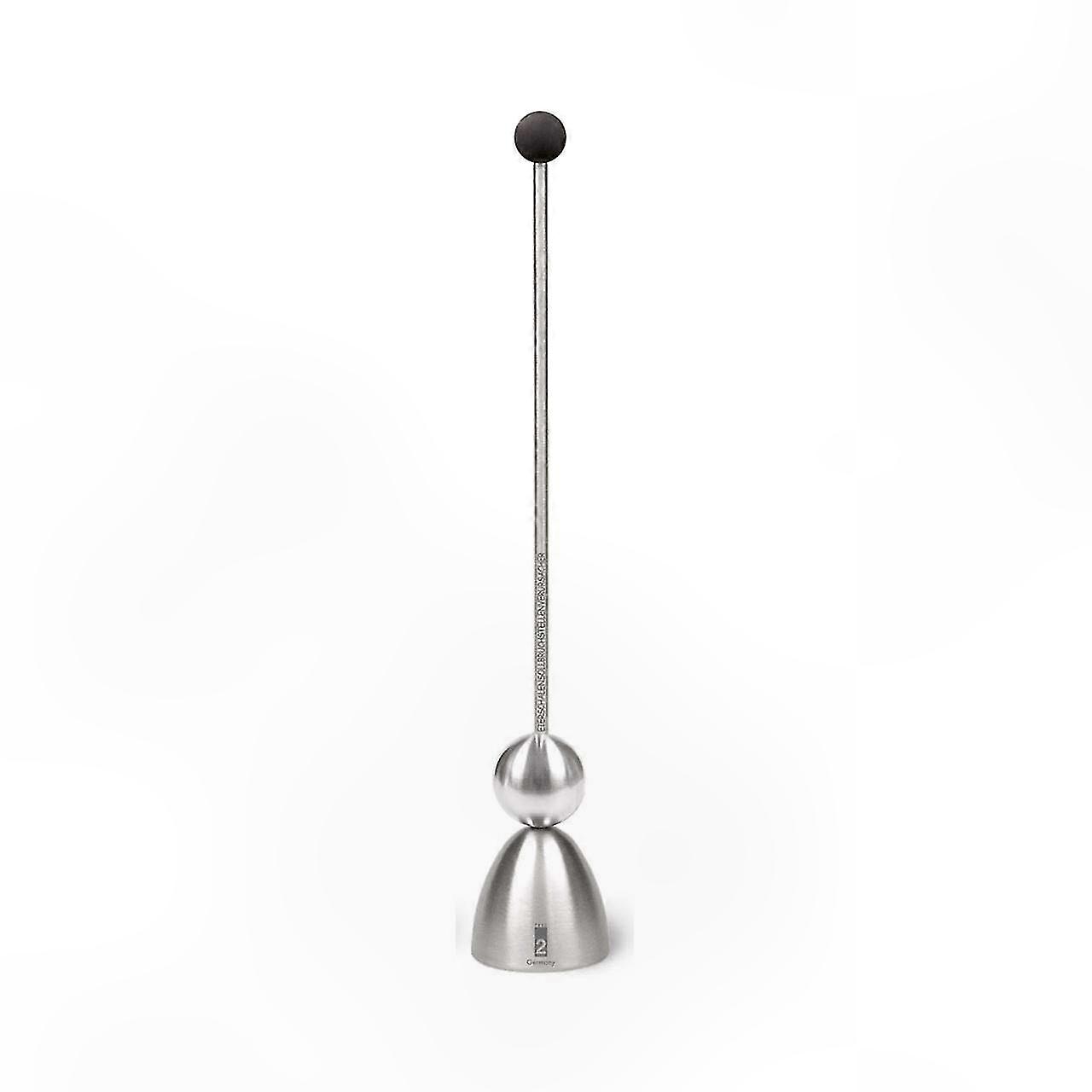 Rubber Head Manual Egg Cracker, PunchBell Egg Cracker for Kitchen, Clack 99001