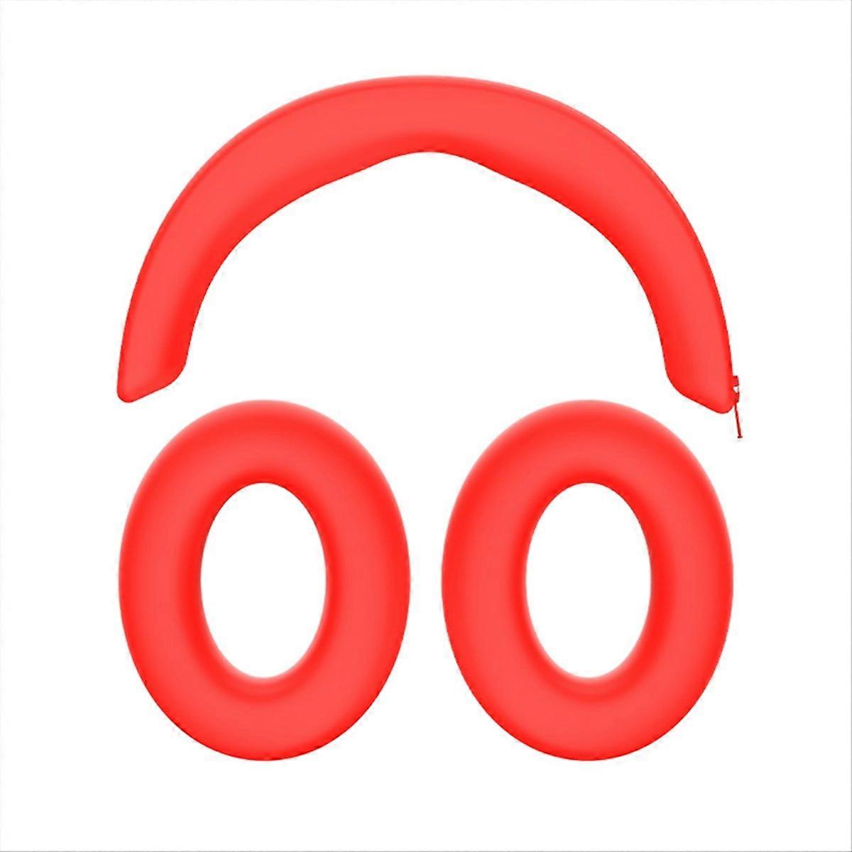 Ear Pads for MOMENTUM 4.0 Headphone Red
