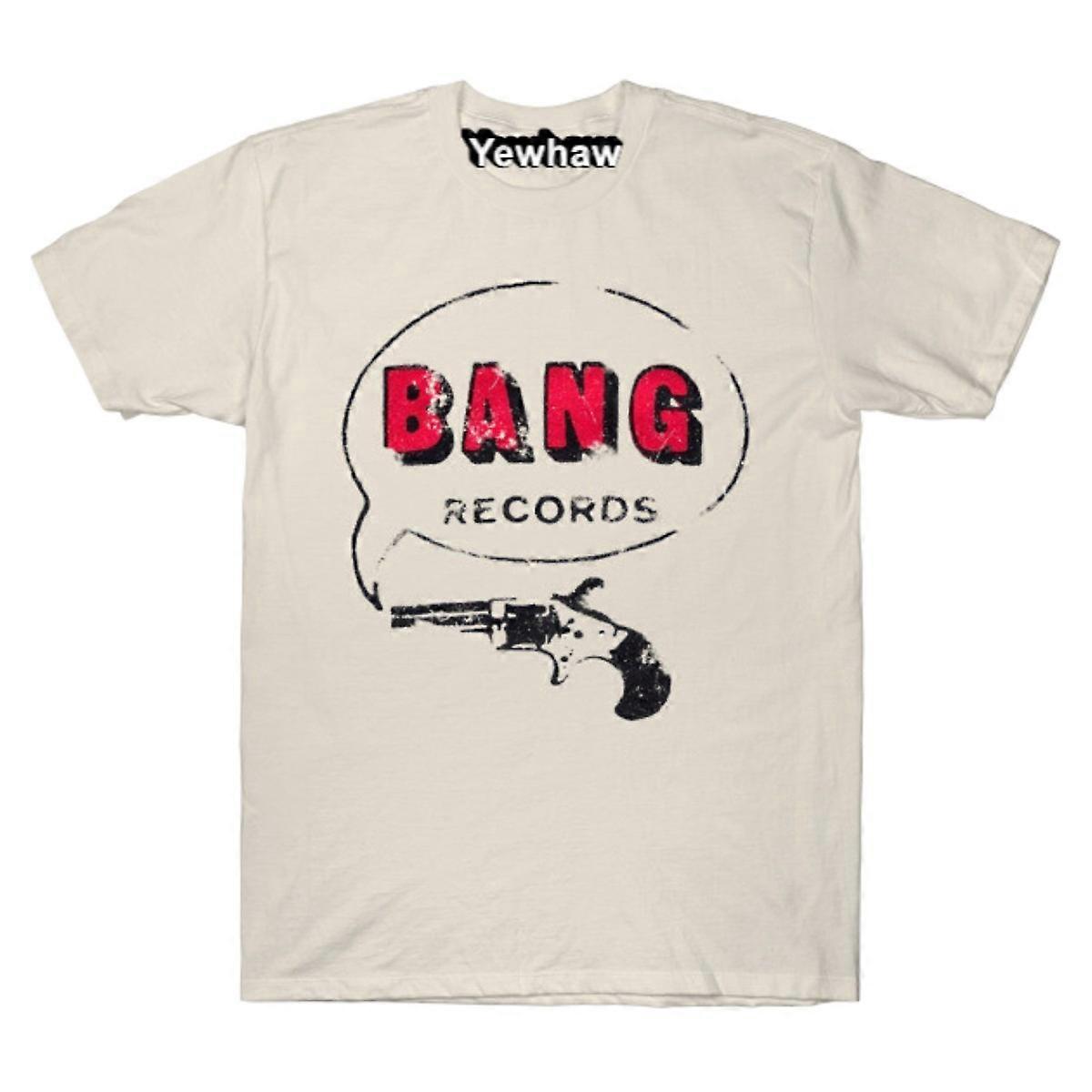 Hudební tričko Bang Records