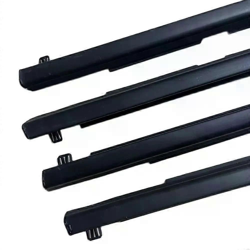 Car Window Weatherstrip Seal Belt Trim Sealing Strips for Mazda 6 2004-2012 for Mazda 3 2004-2009 Rubber Outer Window Glass Seal