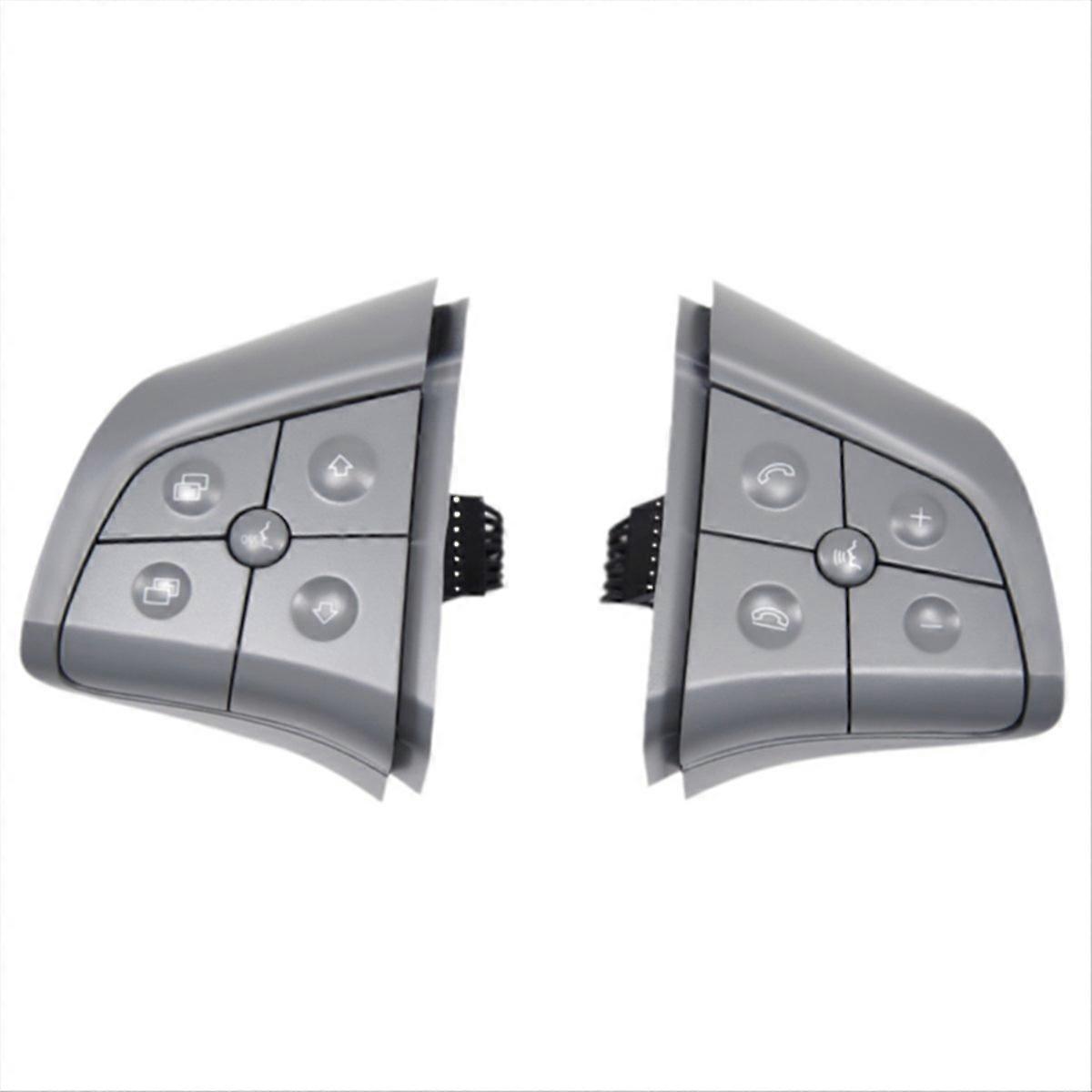 Car Steering Wheel Button Switch Assembly Multifunction Switch for ML B R Class W164 W245 W251