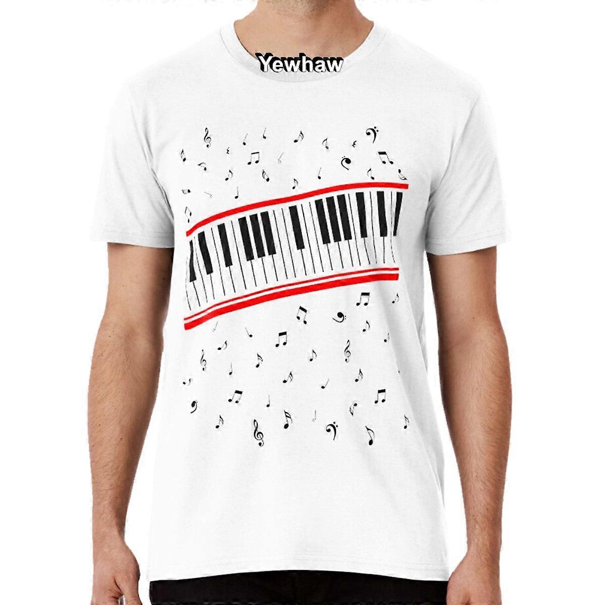 Beat It Piano T-shirt