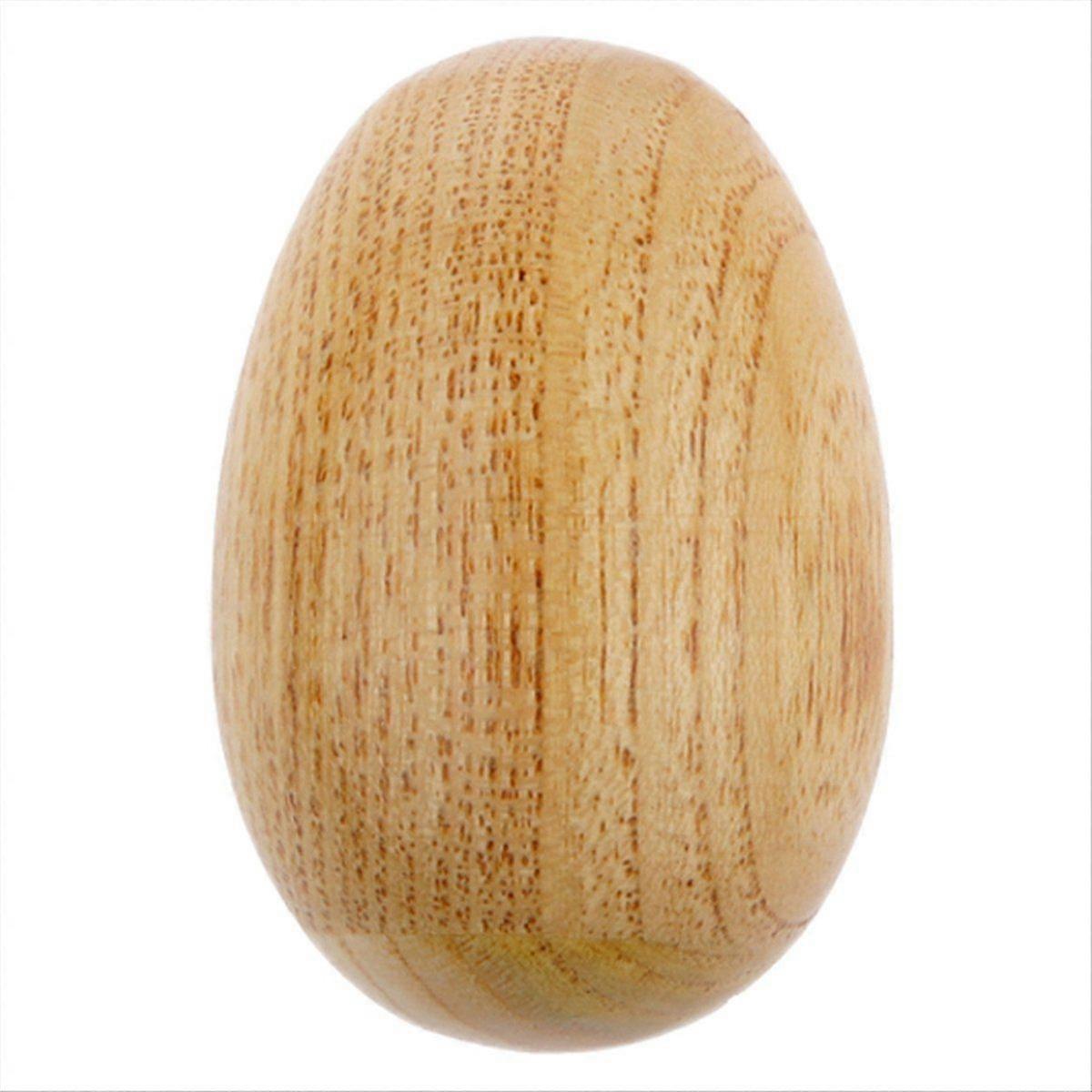 Wooden Egg Rattle Music Percussion Instruments for Baby Develop Child'S Sense of Rhythm and Coordin