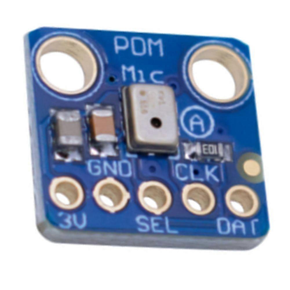 MP34DT01 PDM Digital MEMS Microphone Module Simple Pulse Density Modulation Output Small Omnidirectional Microphone