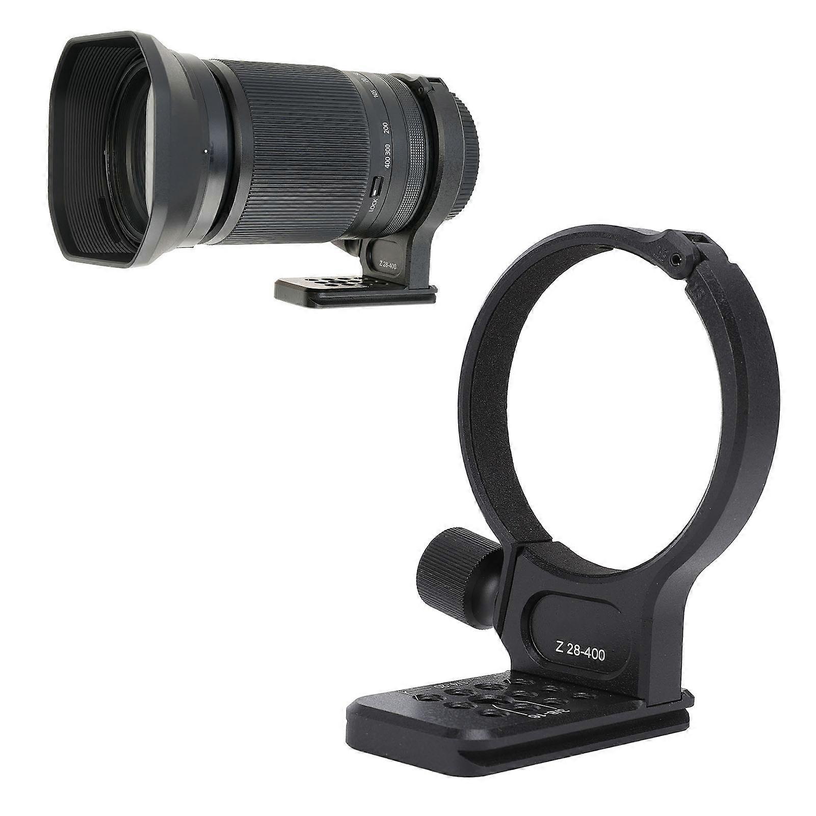 Lens Collar Tripod Mount Ring for Z 28 to 400mm F/4-8 VR Lens Tripod Mount Ring Base Stand with 70mm Quick Release Plate for Arca 