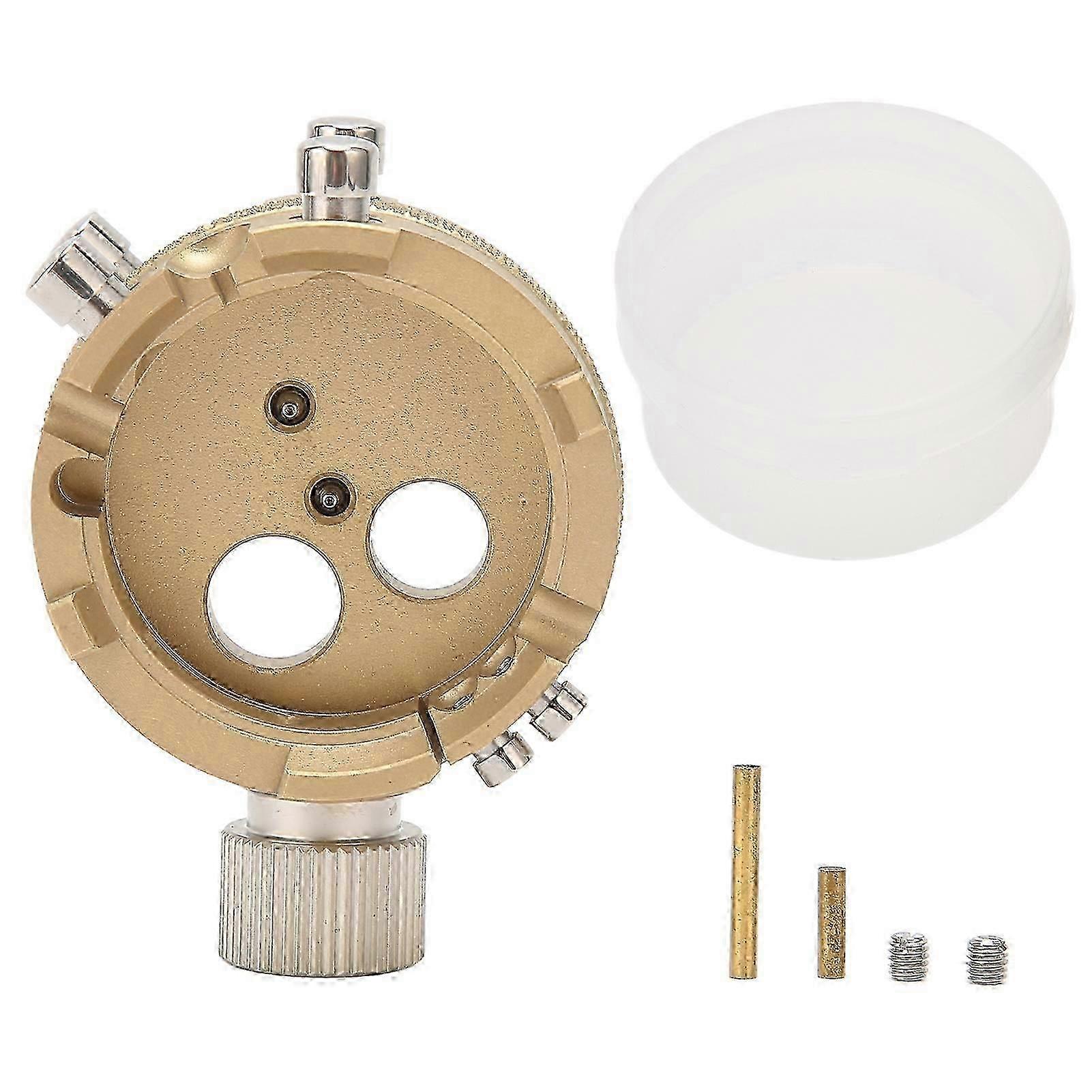 Watch Movement Base Multifunction Accuracy Alloy Steel Durable Practical Watch Maintenance Tools For Ms-4030