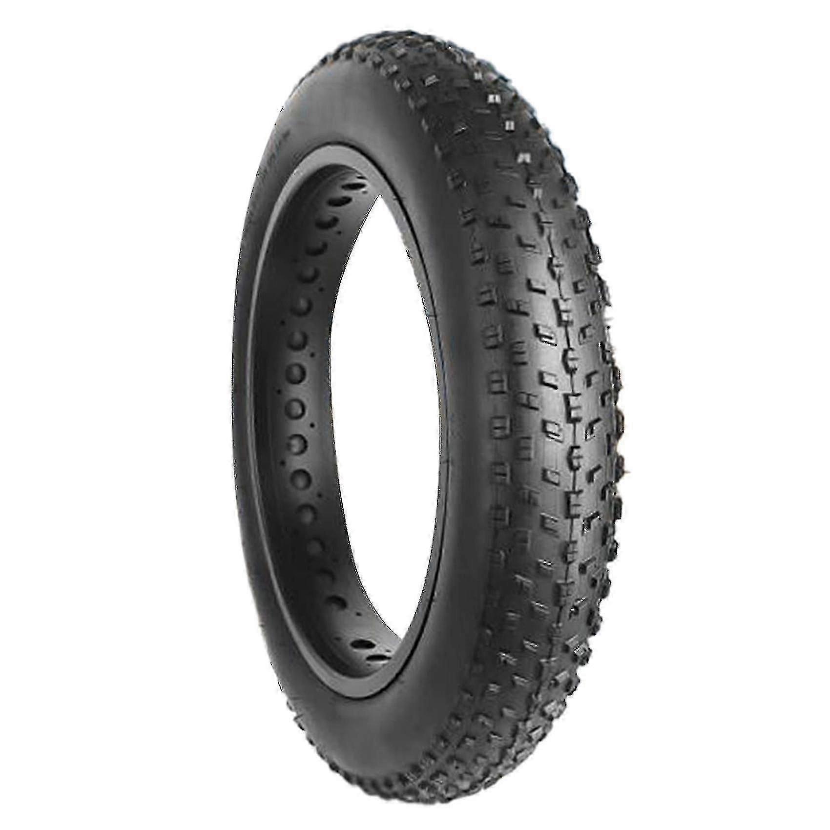 Pneu de bicicleta, substituição dobrável pneus elétricos de bicicleta, 20x4.0 Polegadas