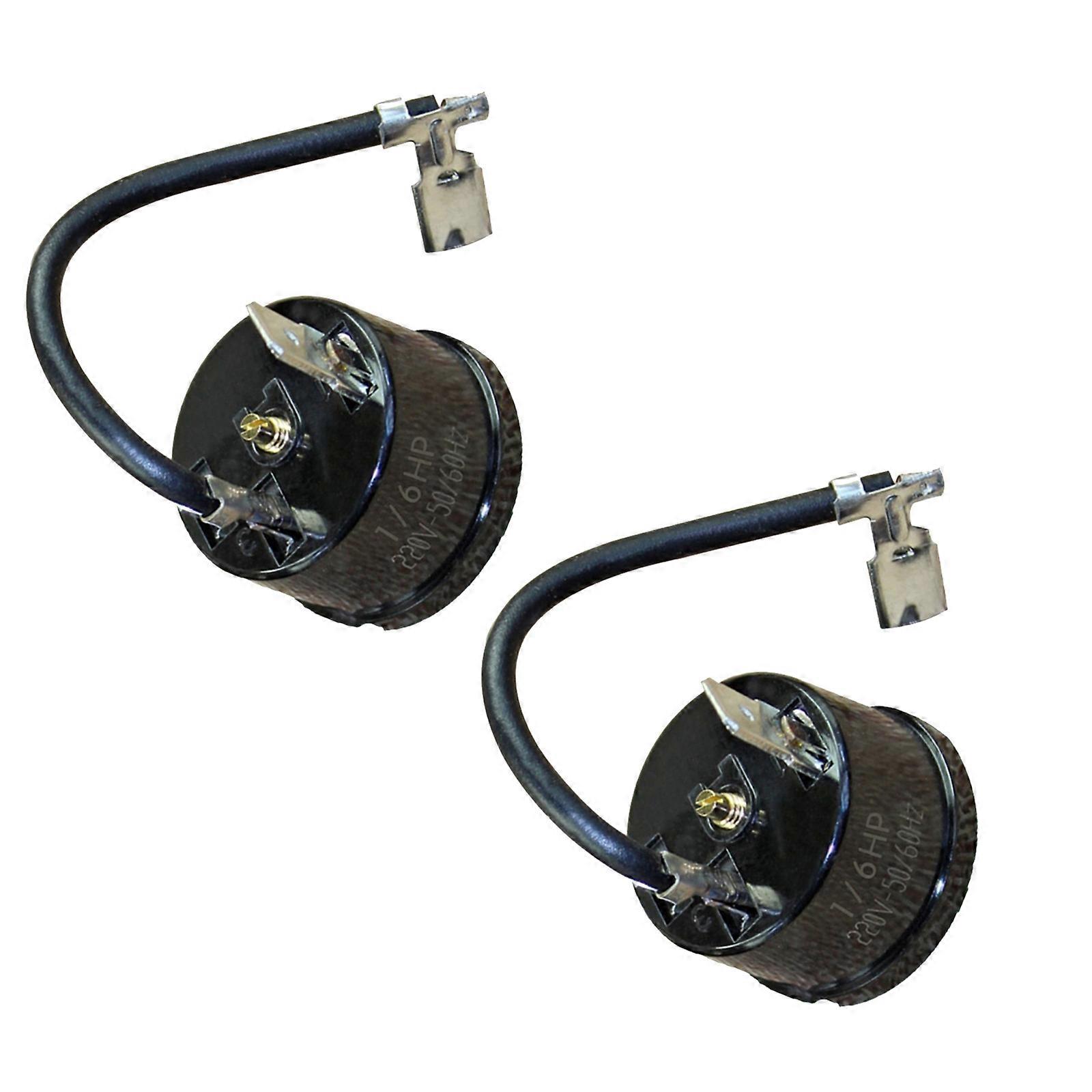Compressor Thermal Overload Protector  1/2HP/1/3HP/1/4HP/1/5HP/1/6HP Refrigerator Thermal Overload Protector Compressor Multicolor