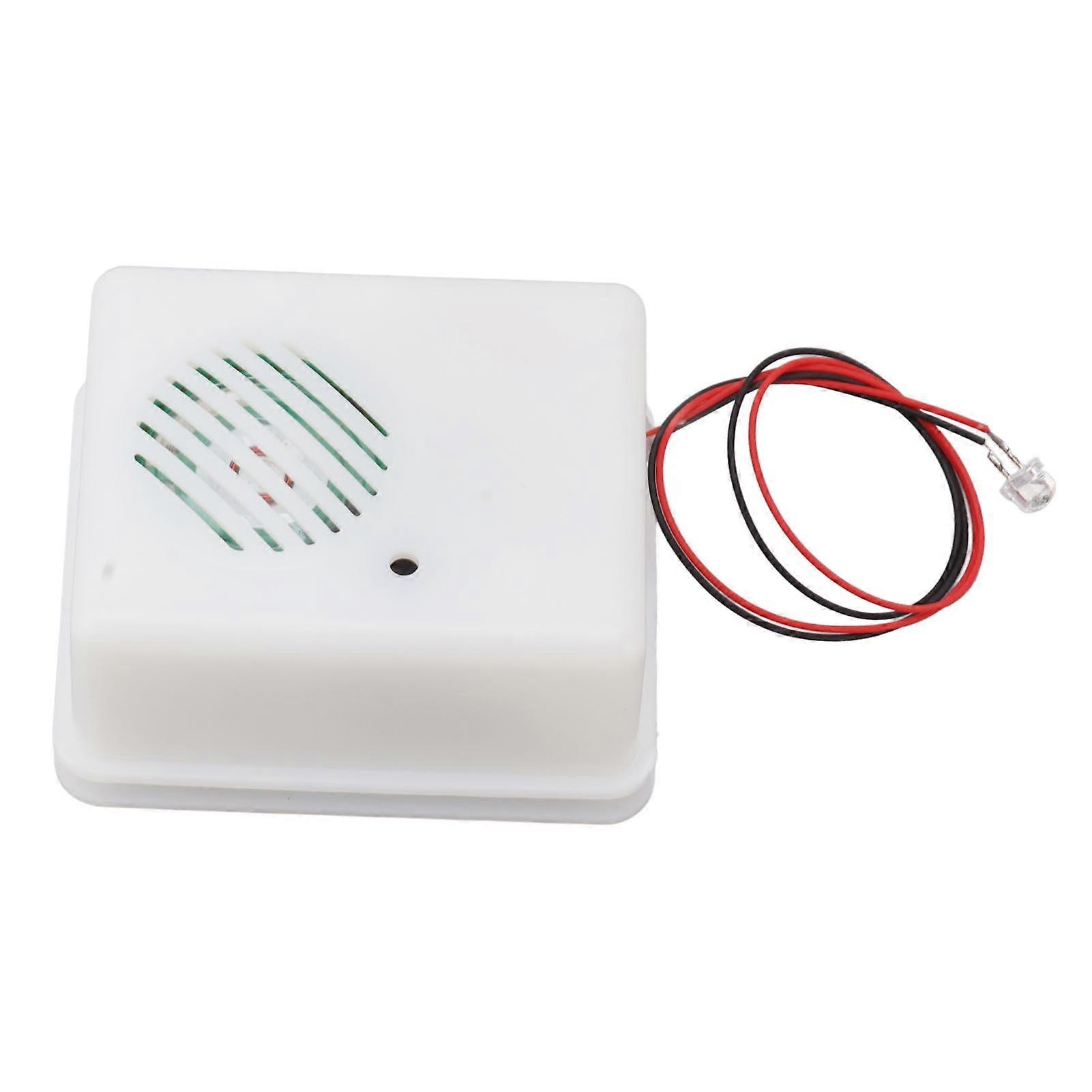 مشغل صوت الهالوين، مكبر صوت صارخ، صوت مخيف ومزعج، لتزيين الحفلات الداخلية والخارجية