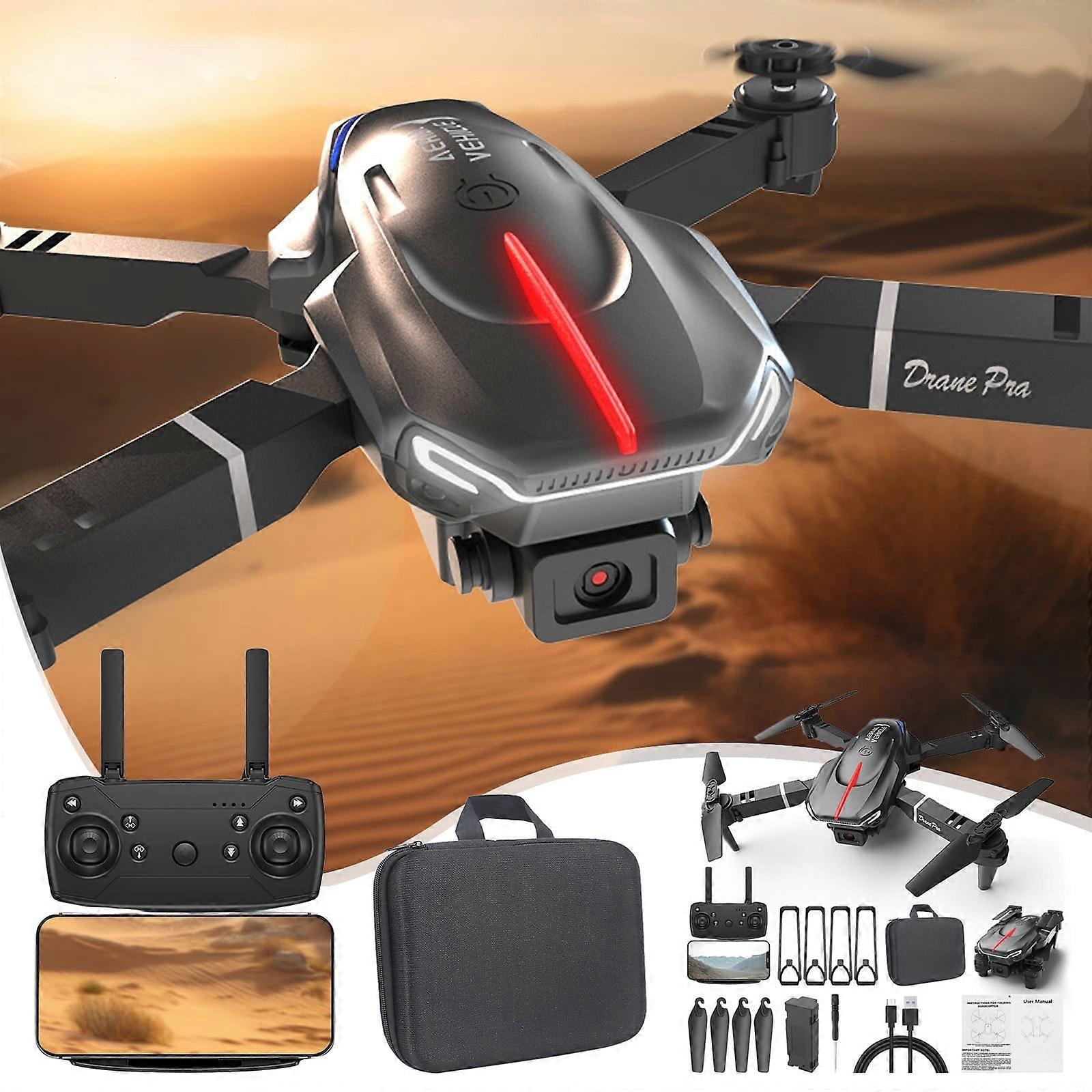 Drone with 1080P HD FPV Camera, Altitude Hold, Headless Mode, Speed Adjustment, Remote Control Toy Gift for Kids - Compatible with Leodye