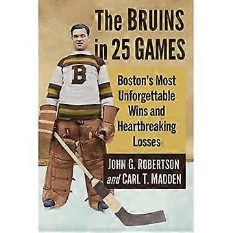 Bruins in 25 Spielen: Bostons unvergesslichste Siege und herzzerreißende Niederlagen