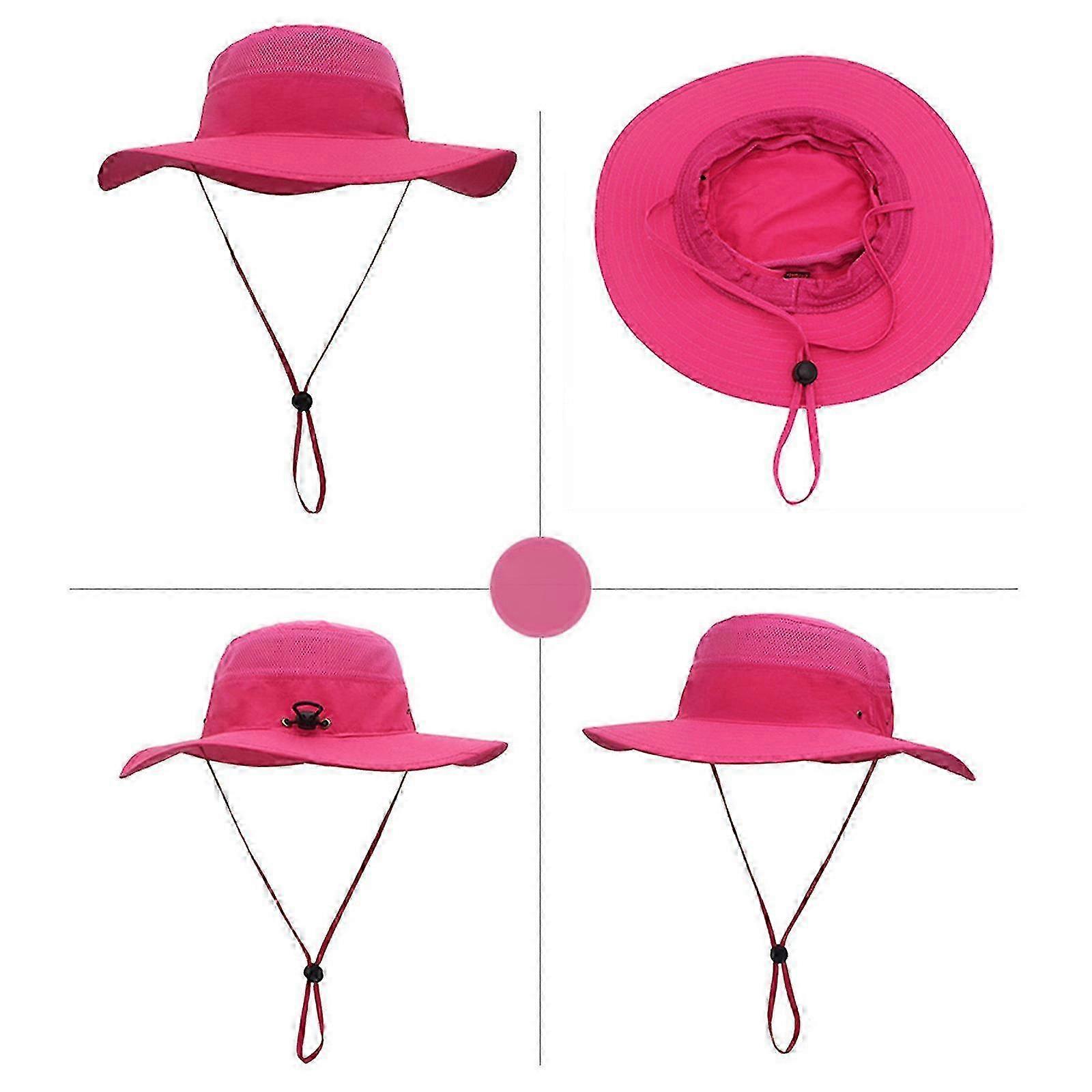 Men's Adjustable Fisherman Cap Sun Protective Hat