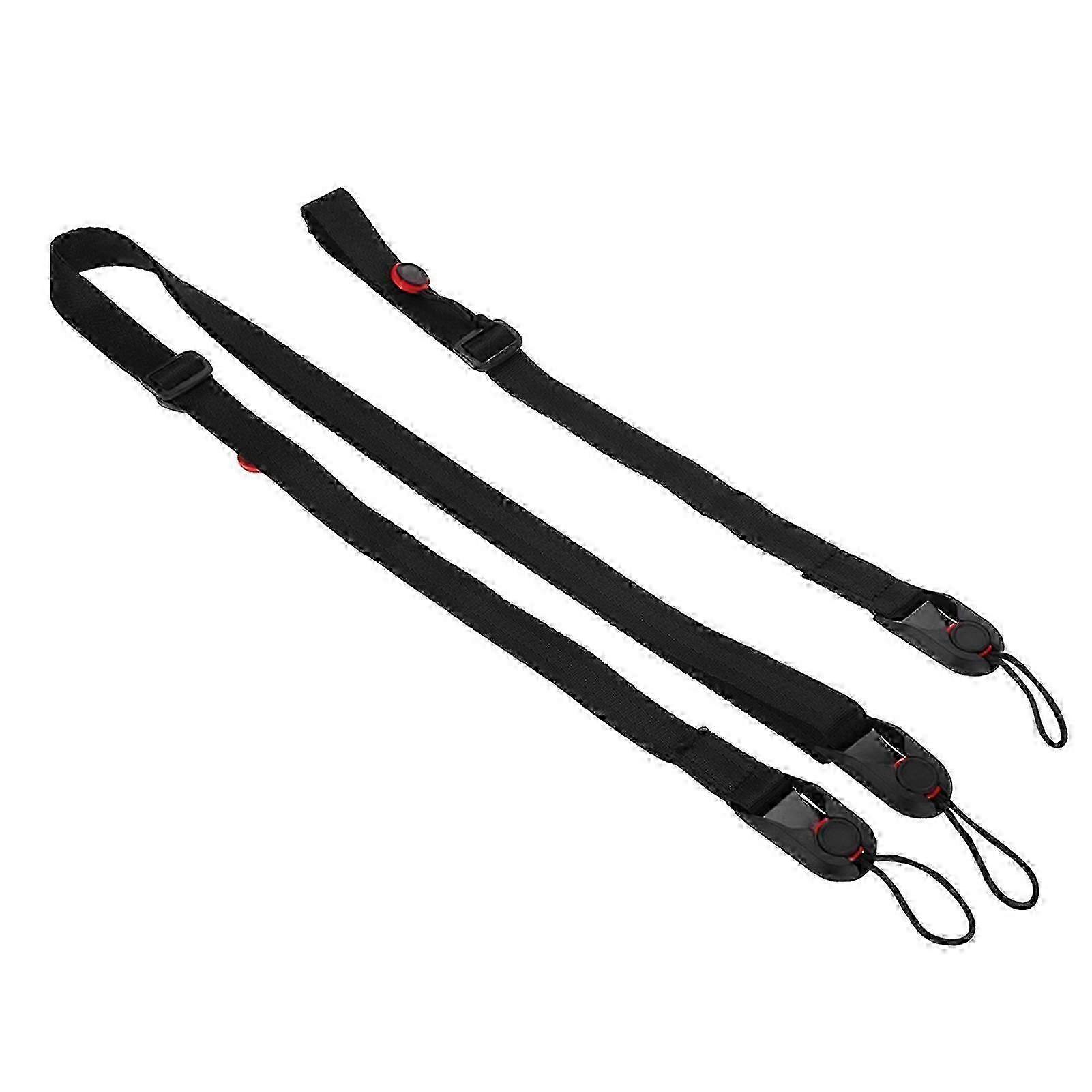 2025 Adjustable Nylon Camera Strap Kit - Secure Fit for GoPro, SJCAM, Xiaomi Yi Cameras
