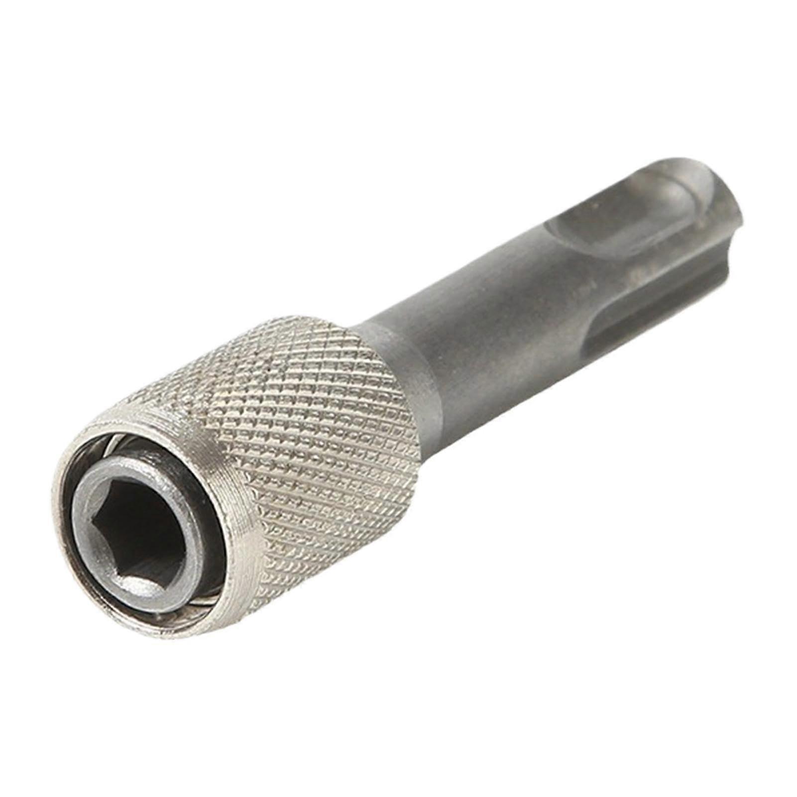 Drill Chuck Adapter  Bit Adapter For Drill Bits With Metal Handle  Screwdriver Bit Holder  Hex Shank Drill Converter