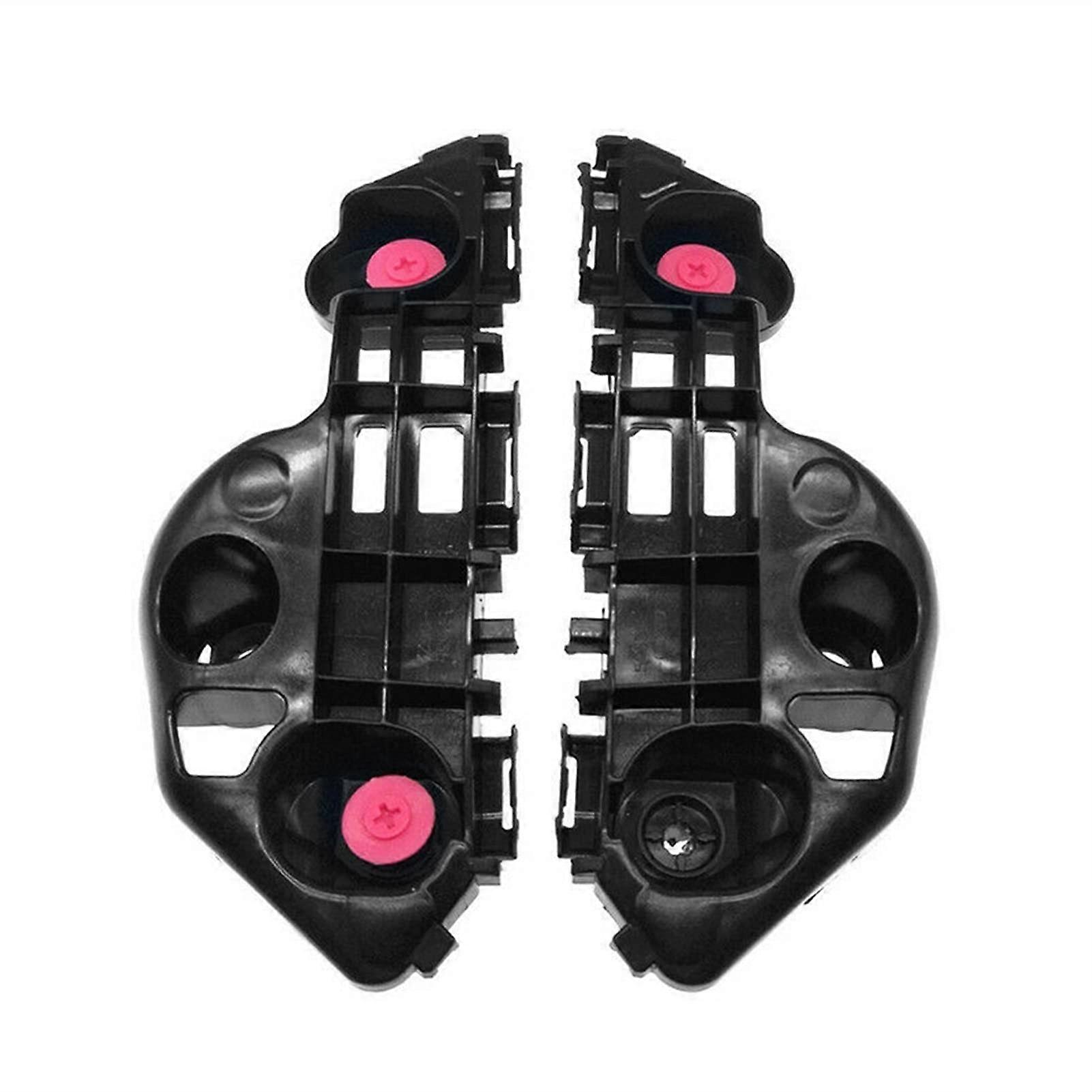 Bumper Bracket Front Pair Retainer Beam Mount 2018 2019 2020 Car Accessories 2 Pcs