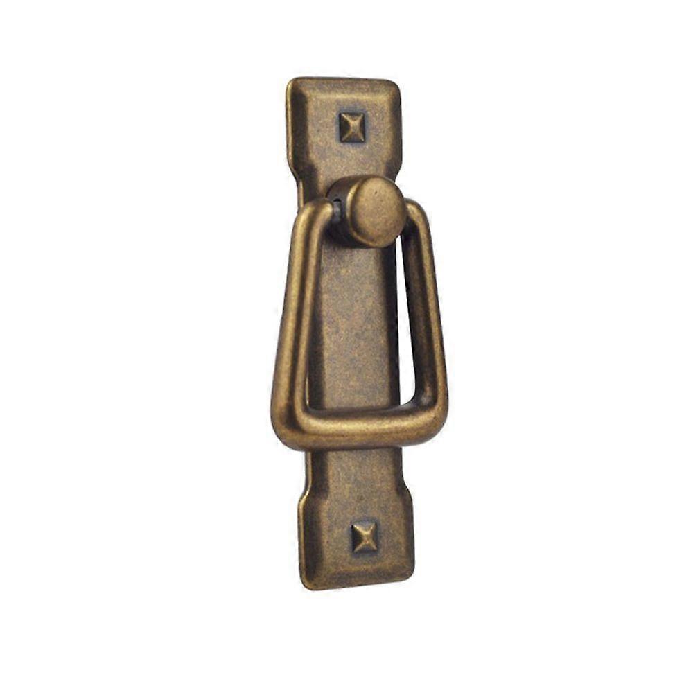 Retro Cabinet Knobs Drawer Door Bin Cupboard Drop Ring Pulls Handle 1