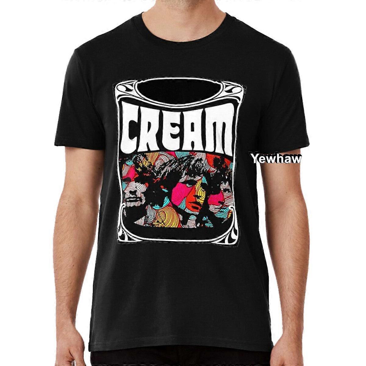 Cream Band T-shirt