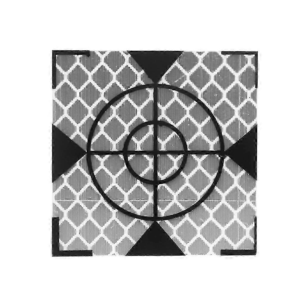 Measurement Reflector Sheet Reflective Tape Station Tunnel Survey 40X40Mm