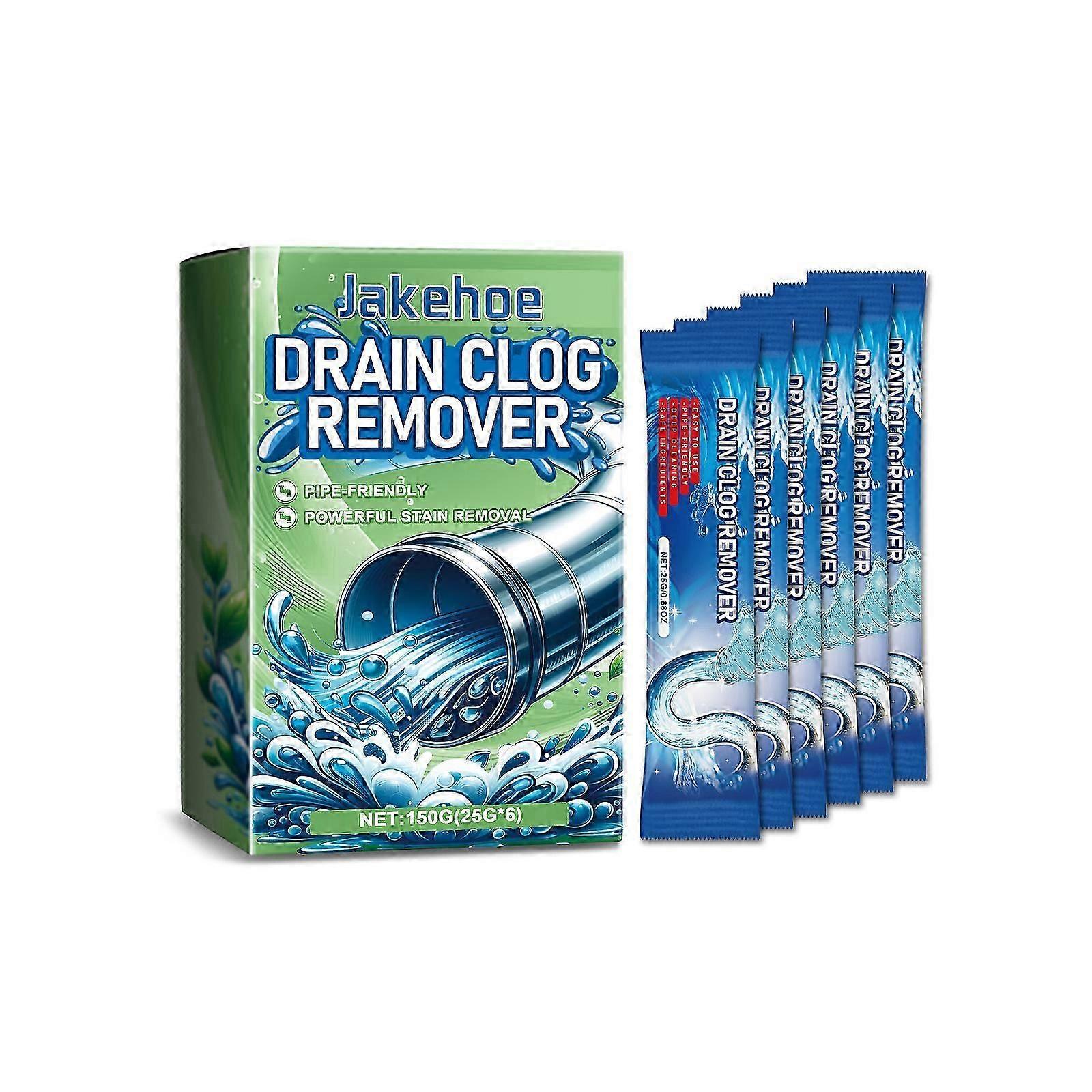 Fast-Acting Drain Cleaning Powder - Clears Clogs , Odors in 10 Minutes