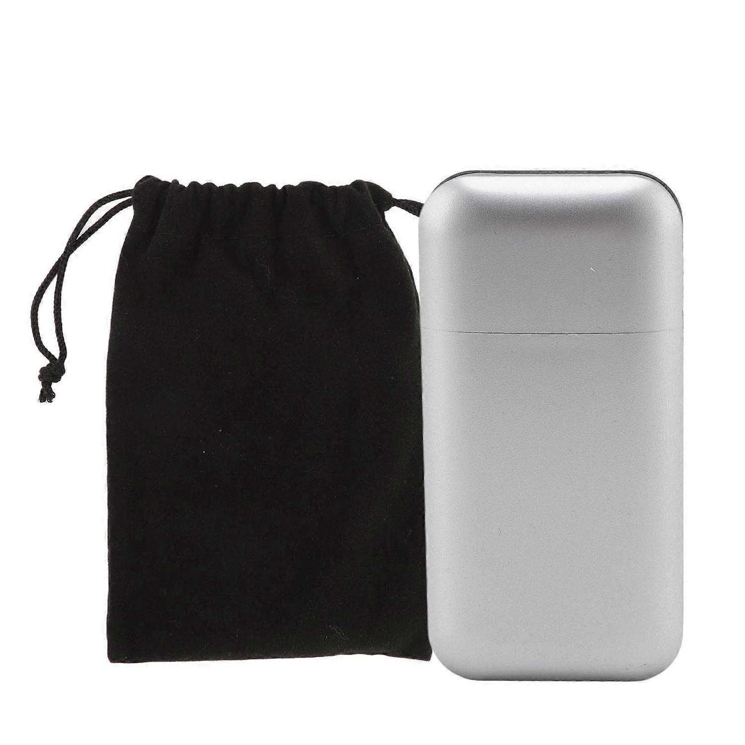 Cigarette Case Height Adjustable Thick Thin Cigarettes Dual Use Lighter Split Cigarette Case Holder 