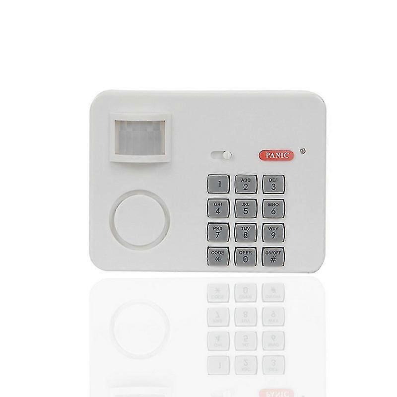 DC 4.5V 105dB Password Wireless PIR Motion Sensor Alarm Home Security Keypad Remote Detectors