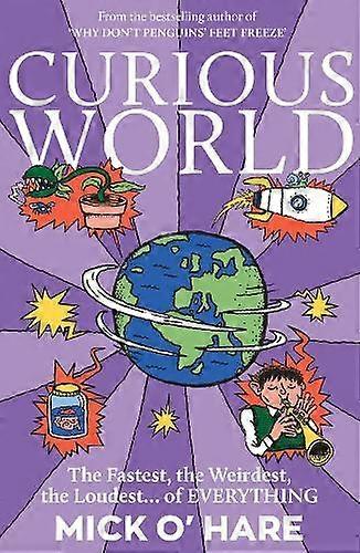 Curious World by Mick OHare Paperback
