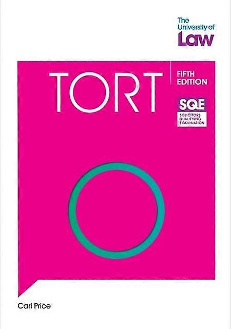 Sqe Tort 5e par Carl Price (broché)