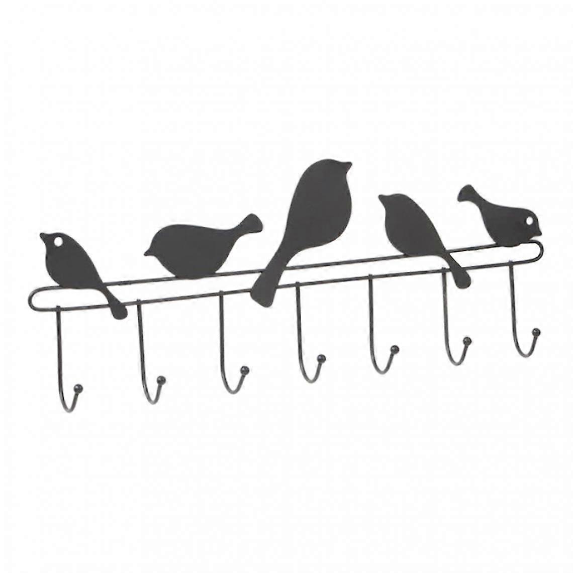 Iron Wall Hooks Multifunctional Decorative Hanger For Keys Golden Clothes