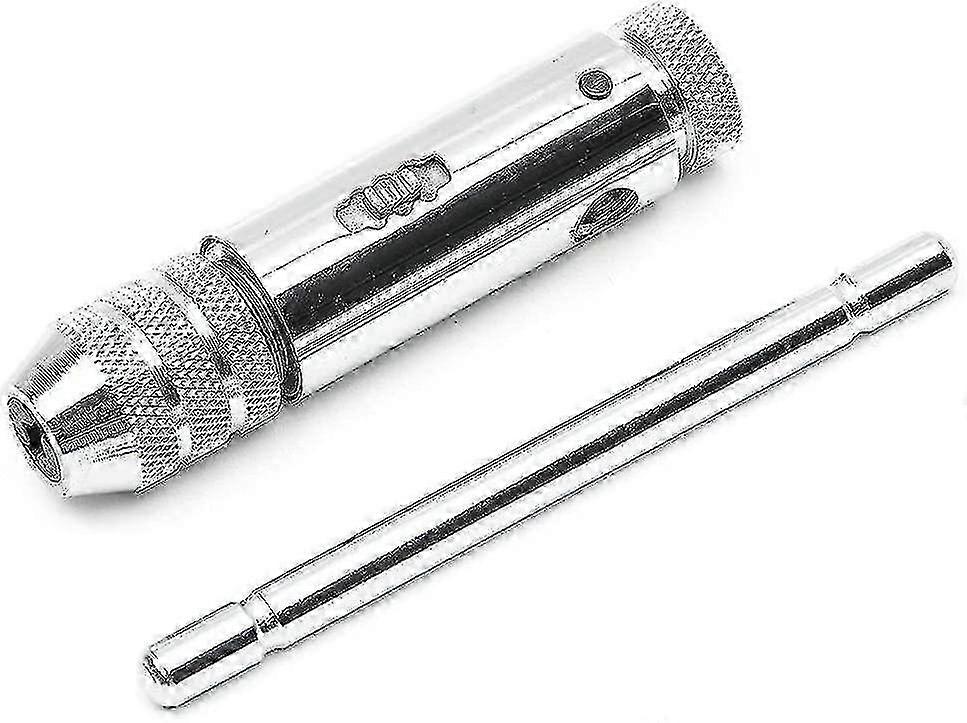 Hand Taps | Metric Taps | Taps And Dies | M3 M4 M5 M6 M8 Taps | Thread Taps | With Reversible Tap Holder With Ratchet