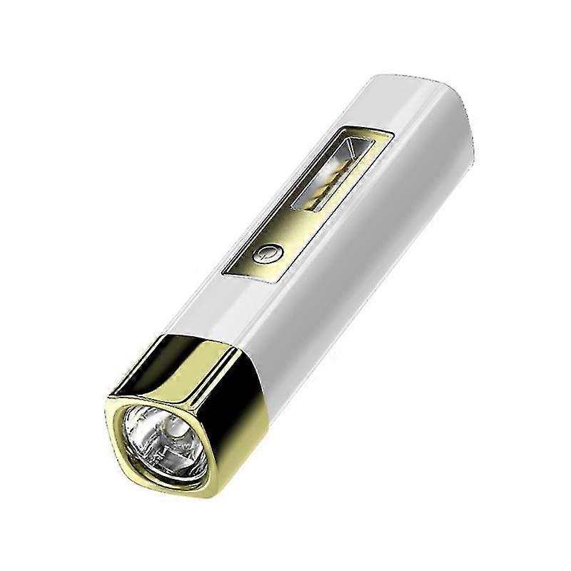 2 Modes Glare Flashlight Led Mini Flashlight Floodlight Side Light Emergecy Light Led Light
