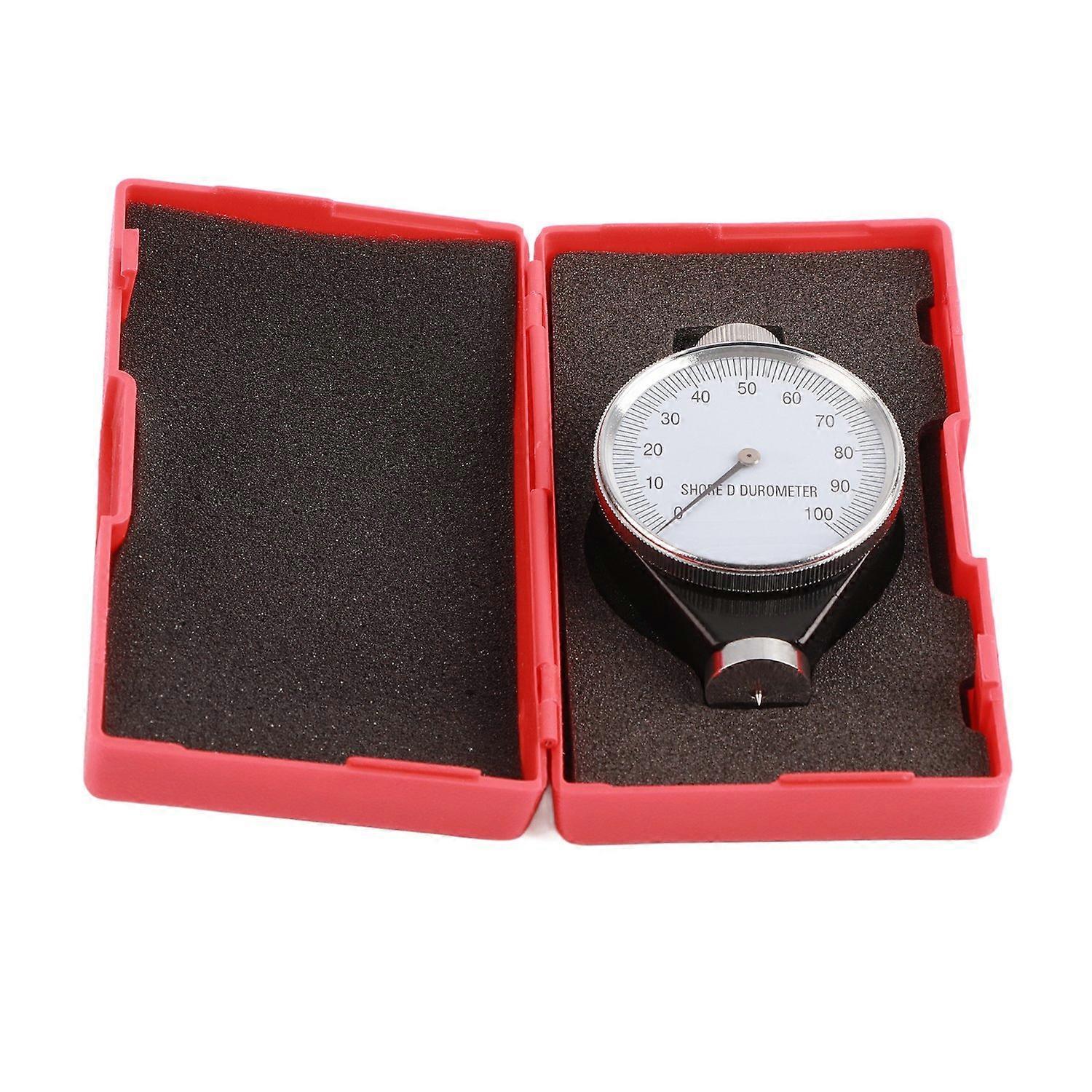 Shore Type O Rubber Tire Durometer Hardness Tester Meter 0-100 Degrees(O)