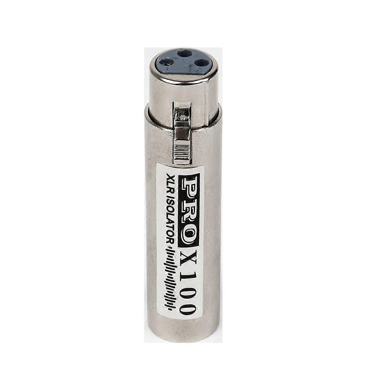 Mini XLR Audio Isolator Audio Noise Reduction Current
