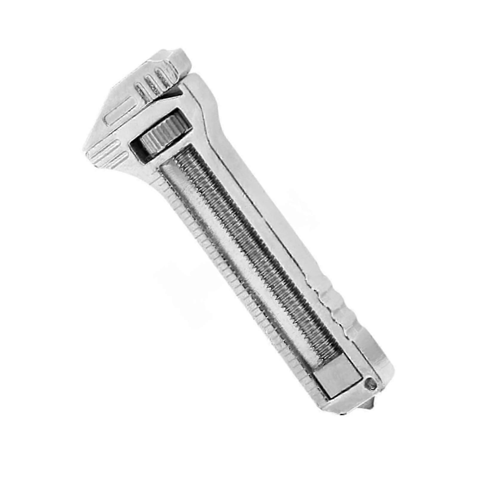 Compact Ti Multitool Mini Adjustable Wrench 5.9cm Portable Tool