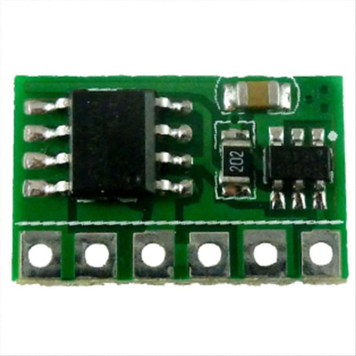 Electronic Switch Latch Bistable Self-Locking Trigger Board for LED Motor Driver Solar Lithium Batte