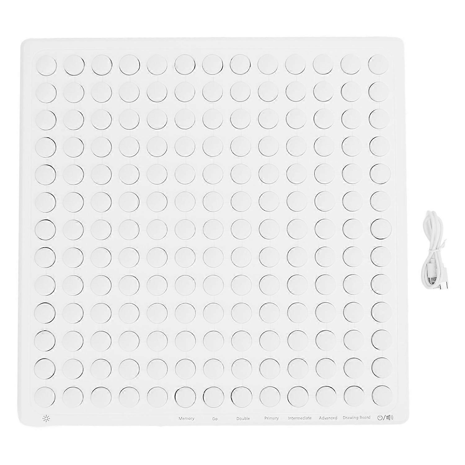 Smart Chessboard Game Educational Reduce Boredom Soft Light 900mAh Battery AI Intelligent Sequence B