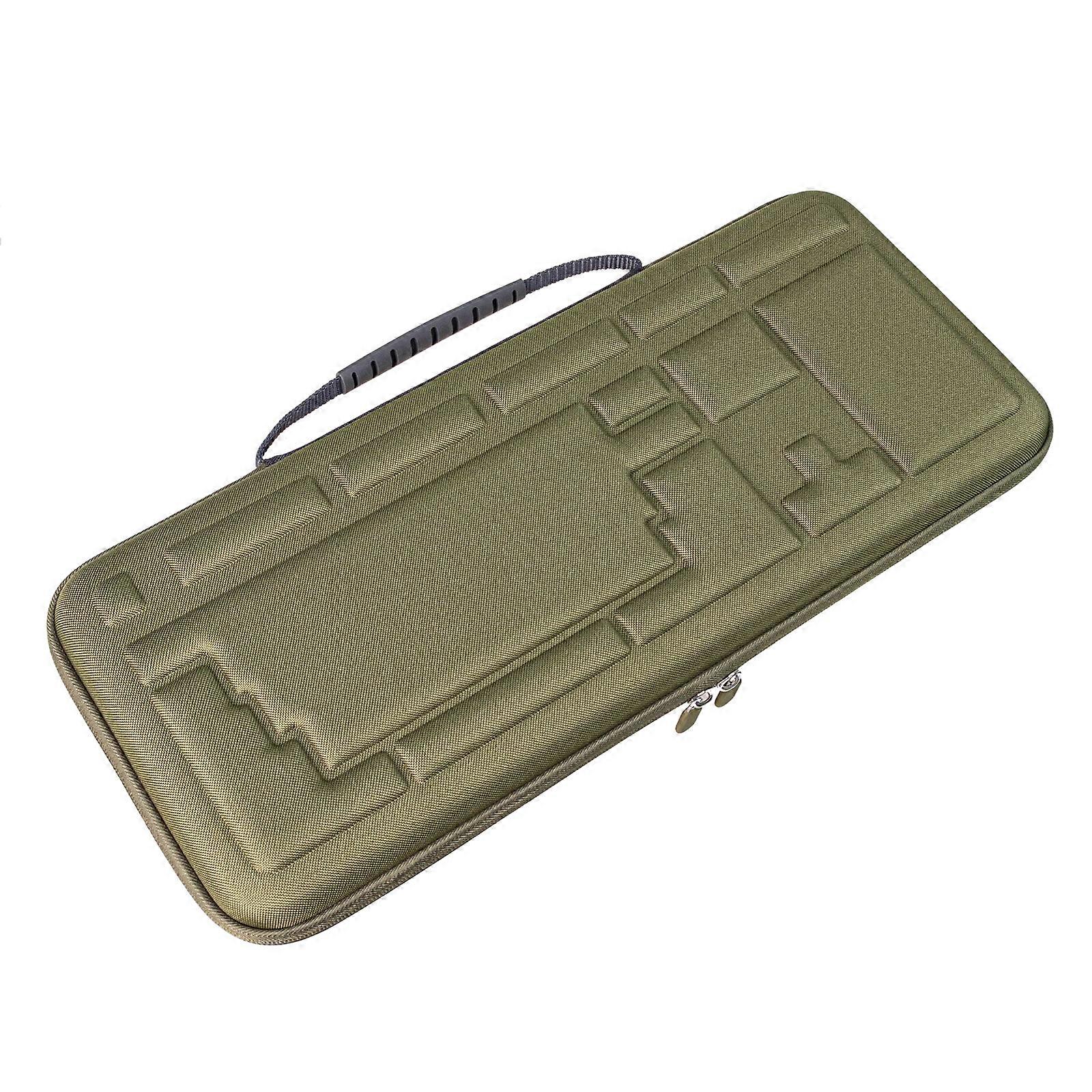 Keyboard Carrying Case Hard Shell Travel Carrying Keyboard Case for 84 Keys Bluetooth-compatible Wireless Ergonomic Keyboard Multicolor