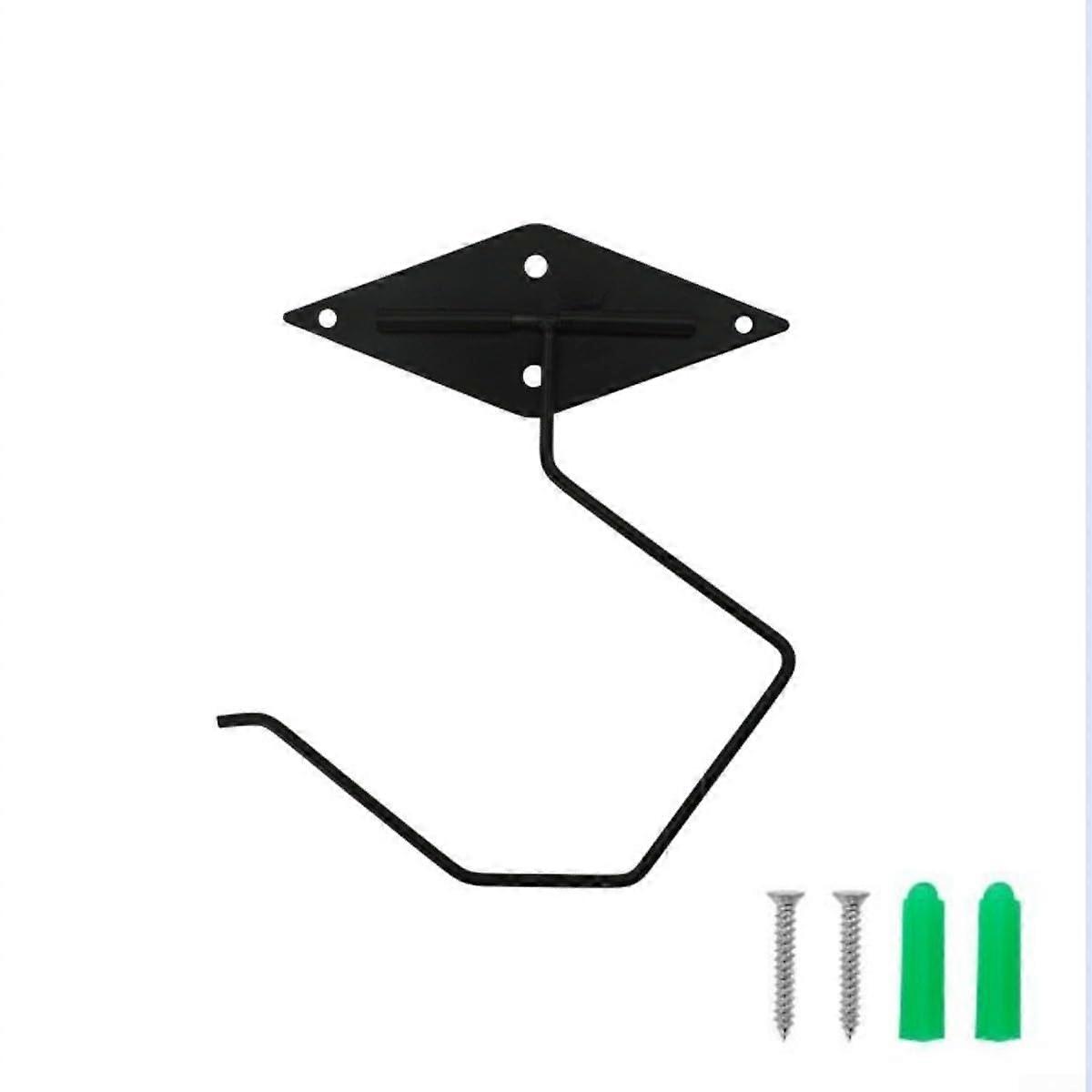 Under Cabinet Foldable Metal Banana Hook for Hanging Bananas, Avocados, Oranges to Save Counter Space