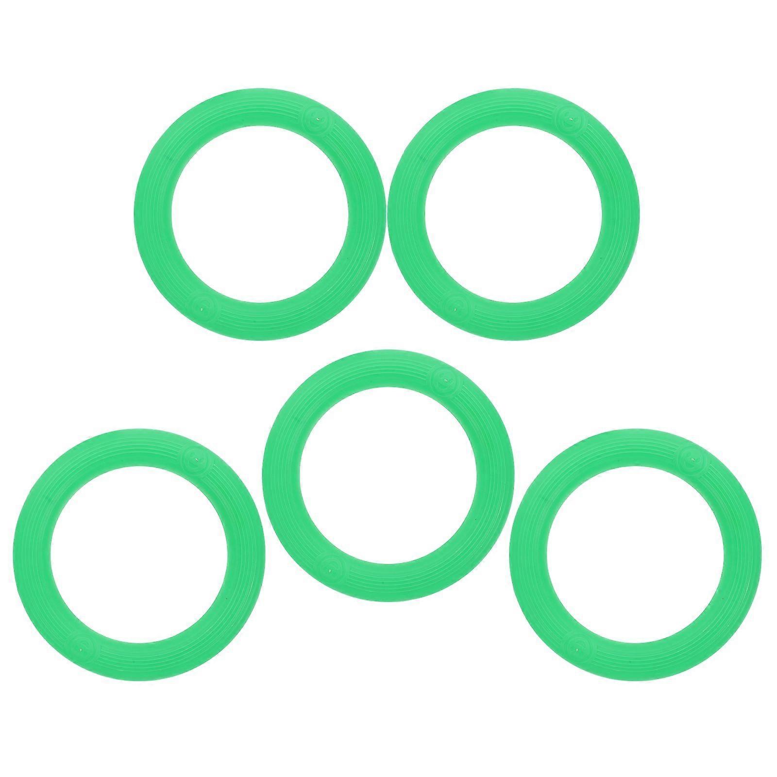 5 قطع حلقة فواكه عملية لسوبر ماركت فواكه عرض قاعدة البطيخ تثبيت حاملات لمنع المتداول حلقة الدائرة للفواكه