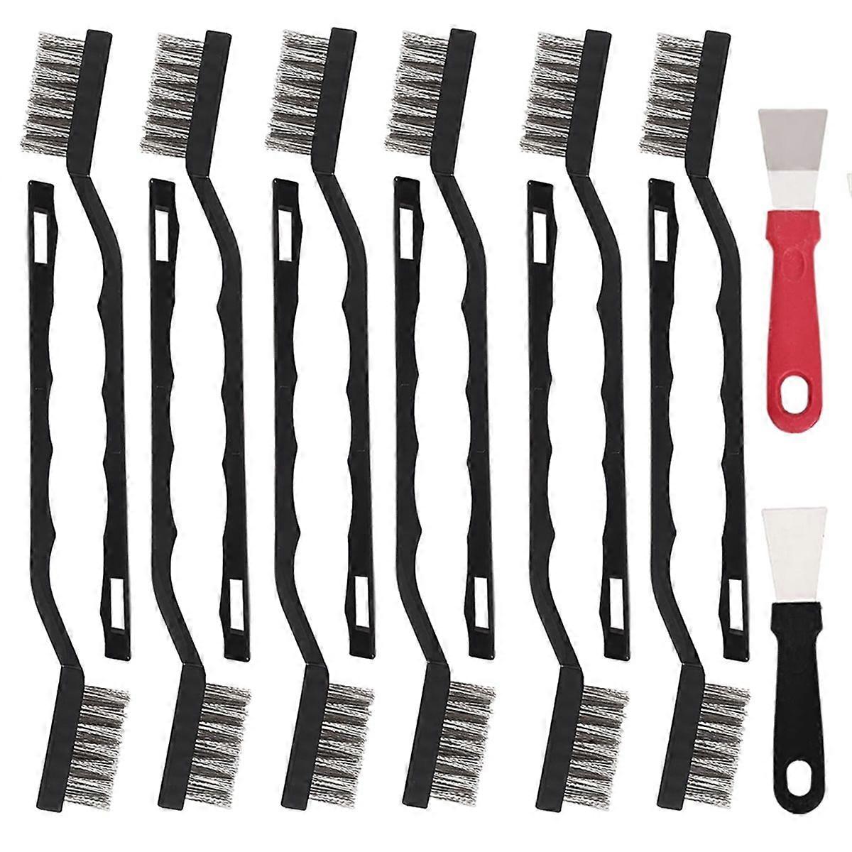 Mini Stainless Steel Wire Brush Set