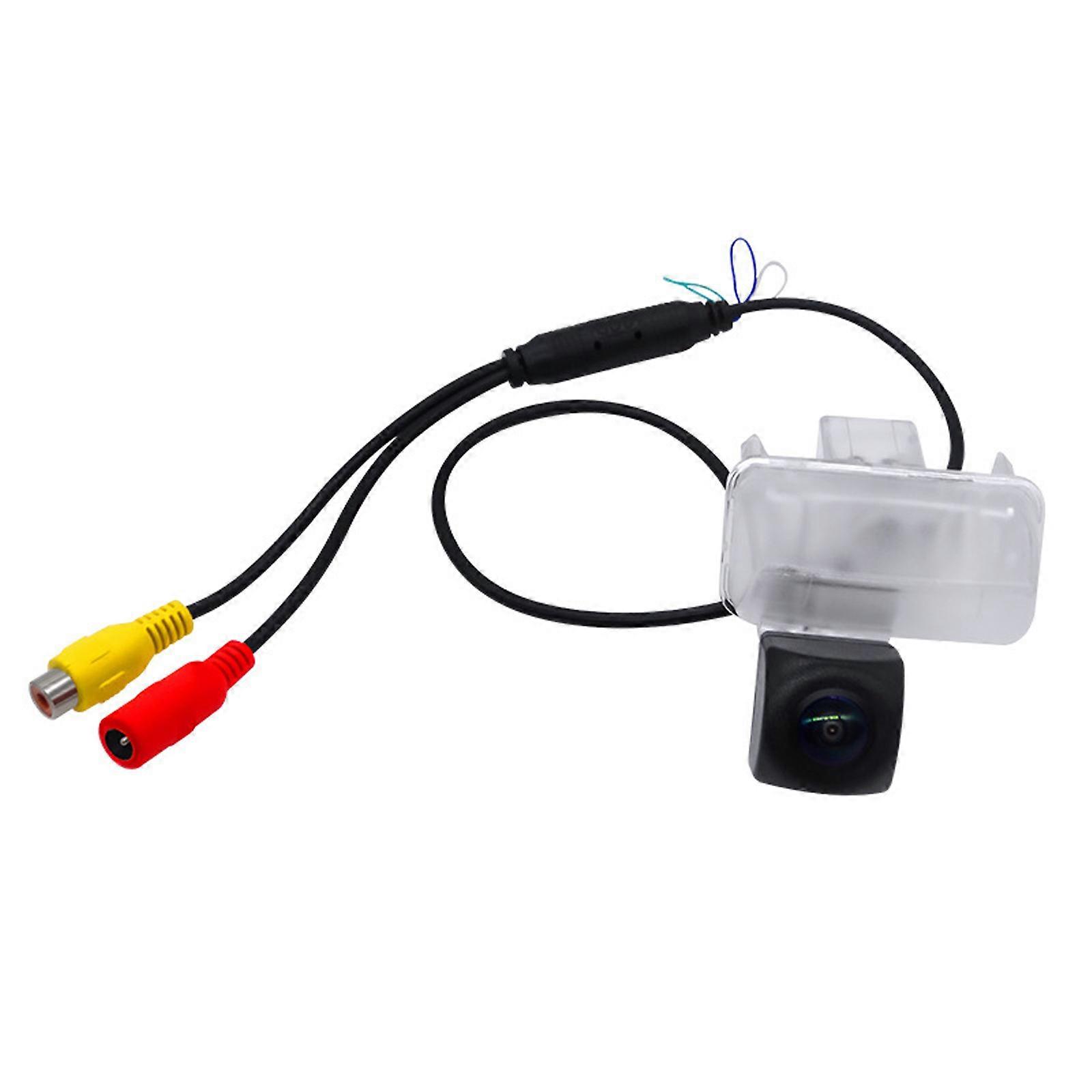 Vehicle Backup Camera With and Play Installation And Enhanced Visibility For Tight Parking Spaces Multicolor