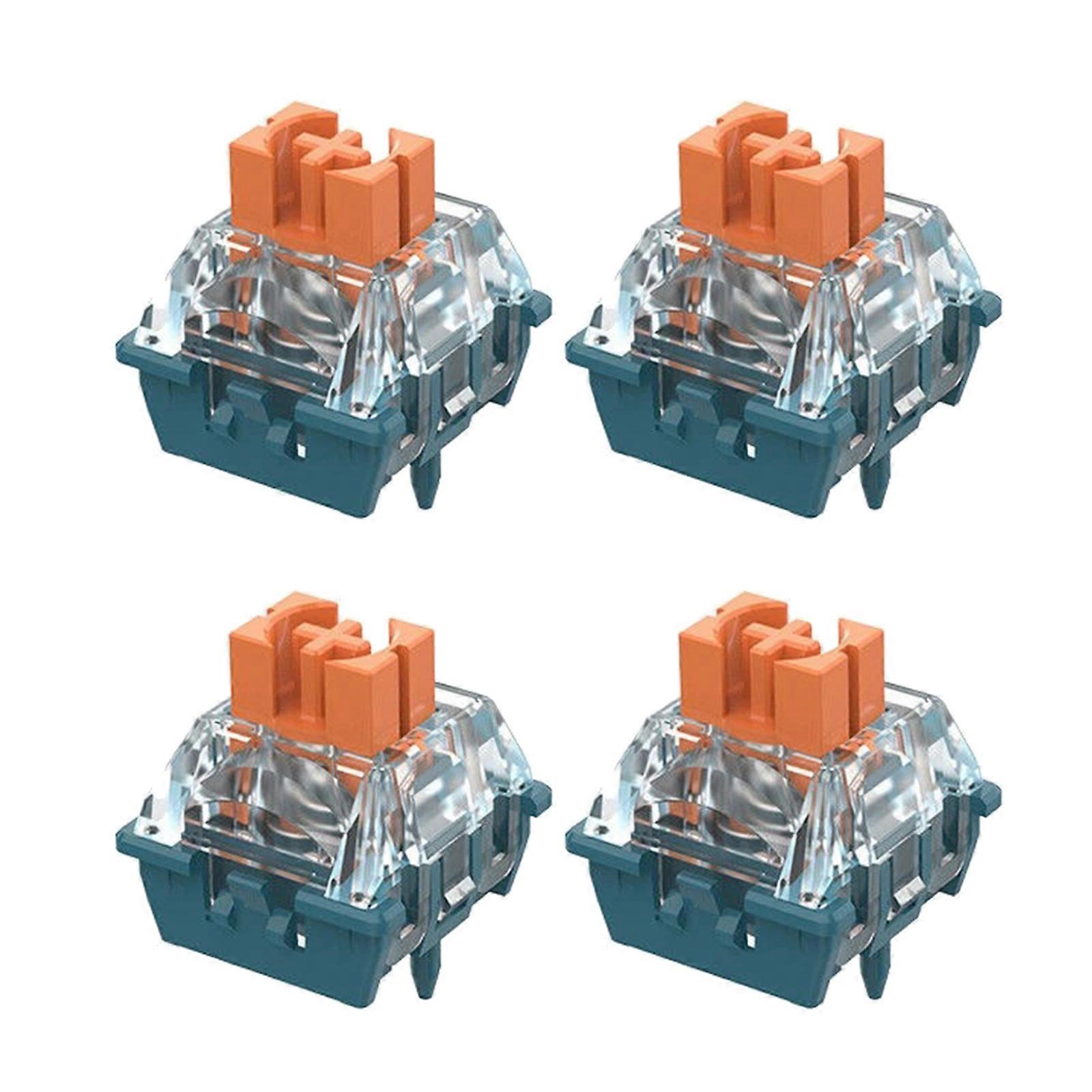 Uranus Magnetic Keyboards Switches High Durability With Instantly Activation And Broad Compatibility E-SPORT/ Standard Multicolor