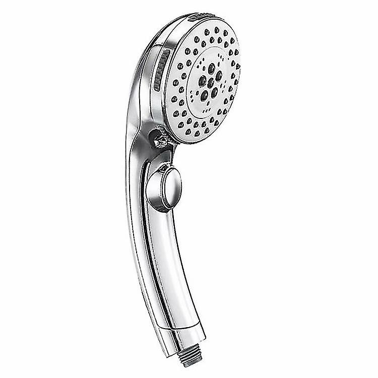 Bathroom Household Multifunctional Handheld Button Pressurized Shower