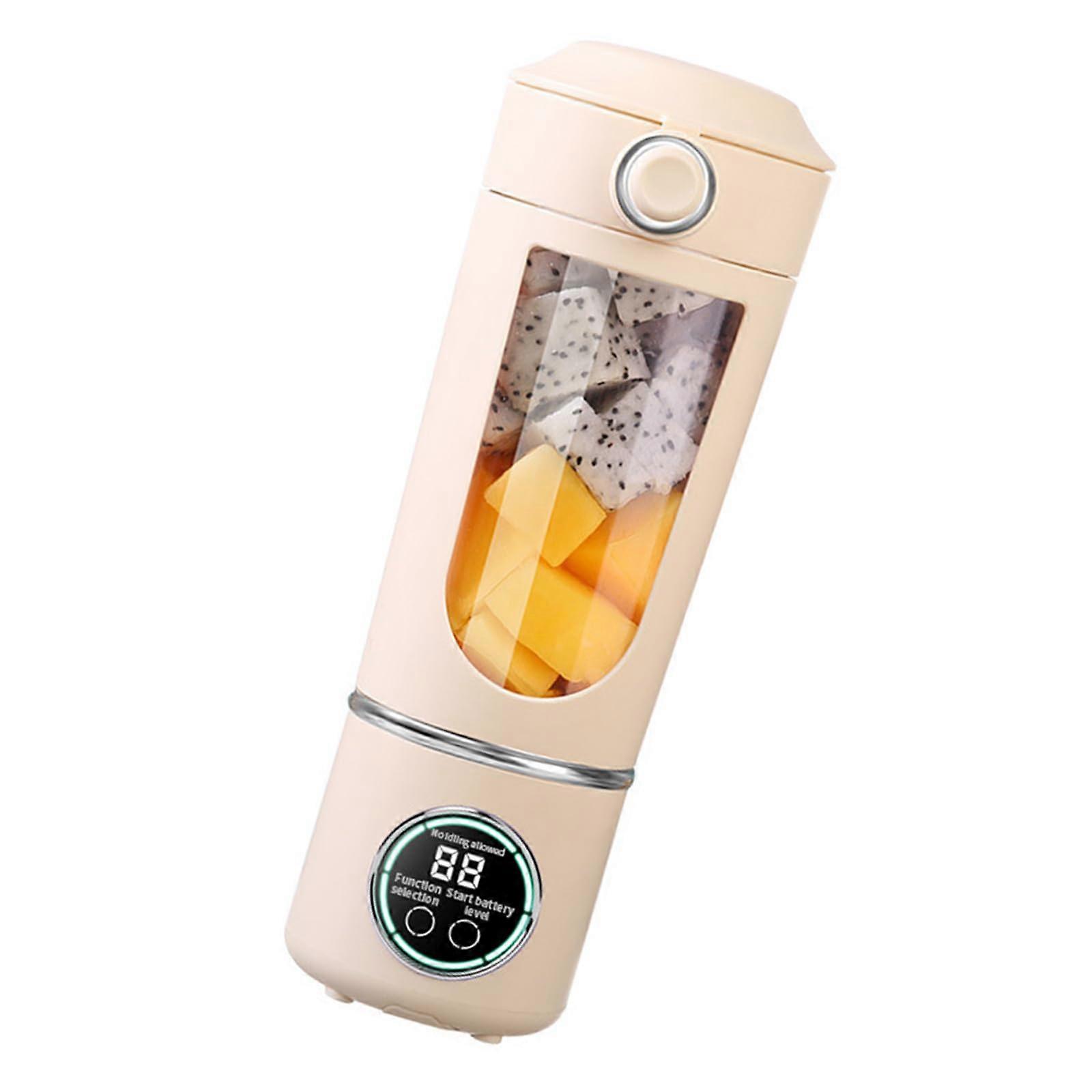 Portable USB Rechargeable Blender 700ml Travel Juicing Cup for Smoothies and Fitness