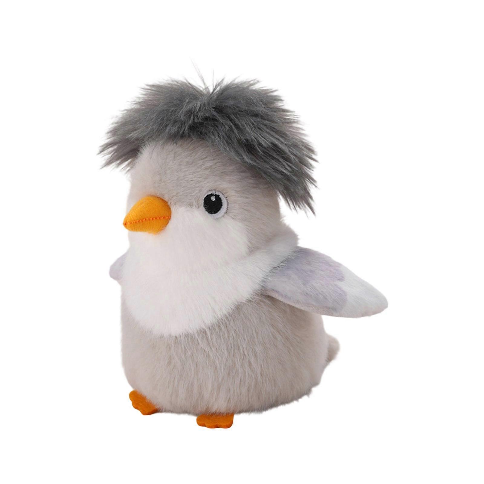 Pocket Sized Plush Bird Toy With Soft Plush Ideal Gift For Children Pet Enthusiasts And Cozy Spaces Multicolor